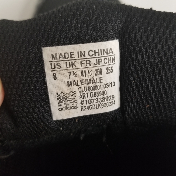 ADIDAS Sz 8 Lightning Molded Football Cleats Shoes - Picture 5 of 5